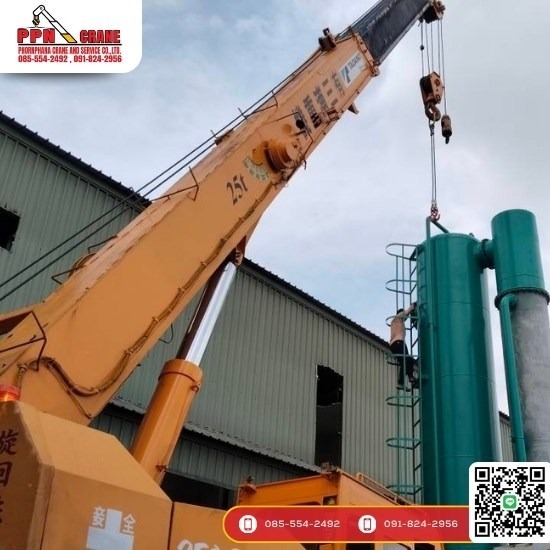 รถเครนให้เช่า ปทุมธานี - รถเครนให้เช่า ปทุมธานี - พรภนา เครน เซอร์วิส