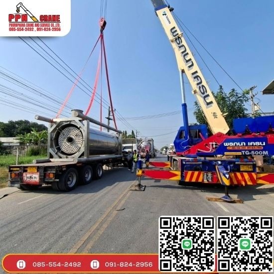 รถเครนให้เช่า ปทุมธานี - รถเครนให้เช่า ปทุมธานี - พรภนา เครน เซอร์วิส