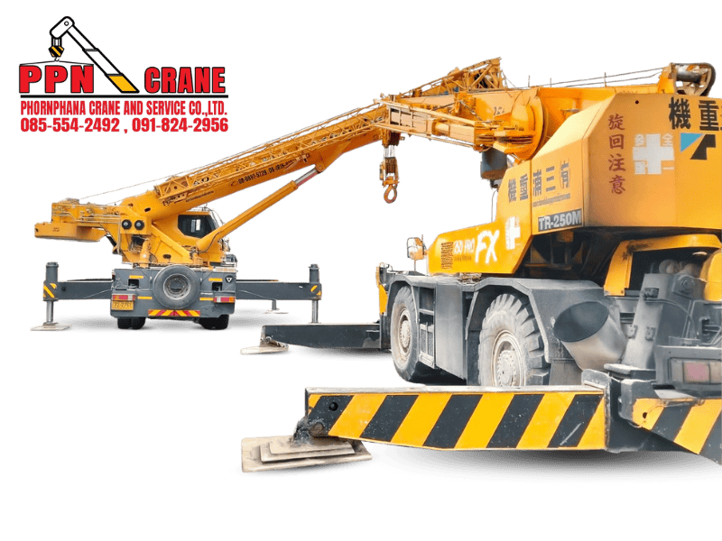 เช่ารถเครนราคาถูกในปทุม