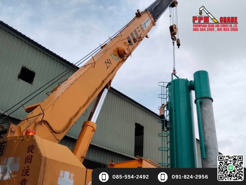 พรภนา เครนแอนด์เซอร์วิส